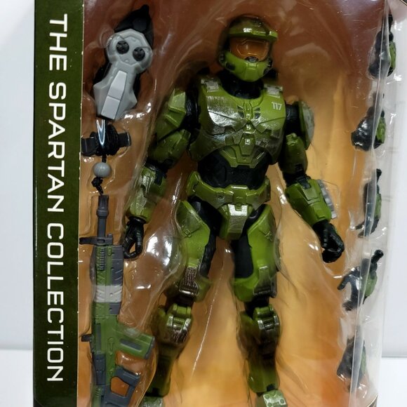 HALO Infinite Spartan Collection Series 3 MASTER CHIEF Action Figure Grappleshot - Picture 2 of 5